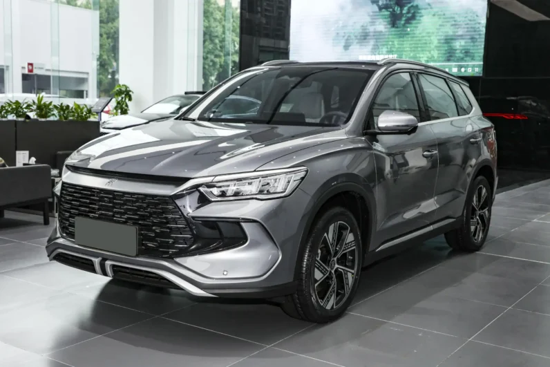 BYD Song Pro DM 2024