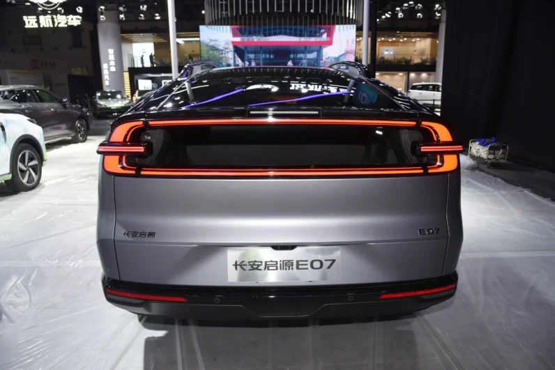 Changan Qiyuan E07 (NEVO)