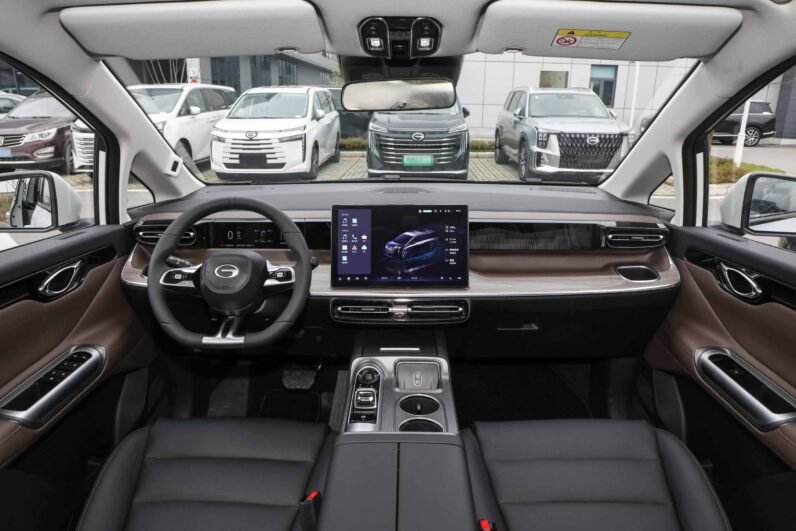 GAC Trumpchi E8 PHEV