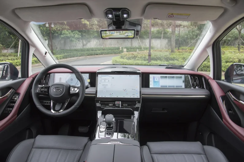 GAC Trumpchi E9 PHEV